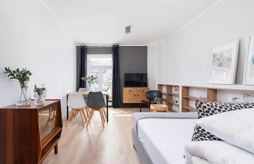 One bedroom apartment Kalwaryjska 34 street-1