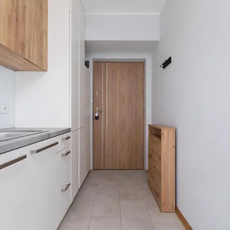 One bedroom apartment Kalwaryjska 34 street-3