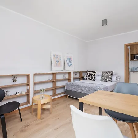 One bedroom apartment Kalwaryjska 34 street-2