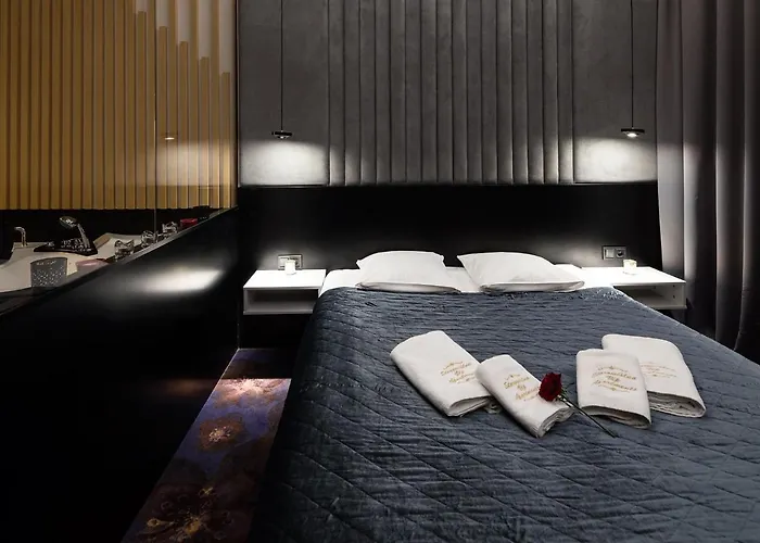 Starowiślna VIP y JACUZZI